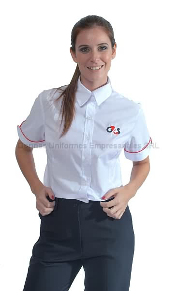Camisas para uniformes femeninos | Donnas Uniformes Empresariales